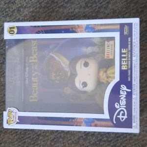 Funko POP Disney - Belle  with VHS cover
